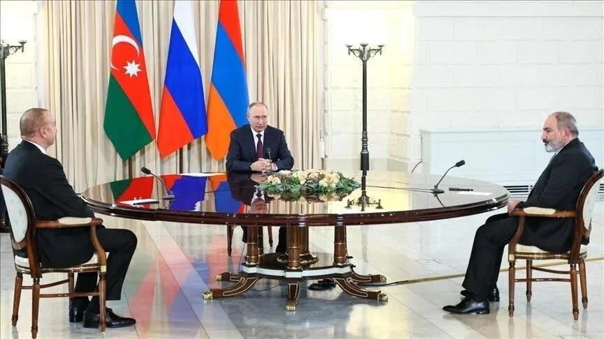 سران ارمنستان، آذربایجان و روسیه دیدار خواهند کرد