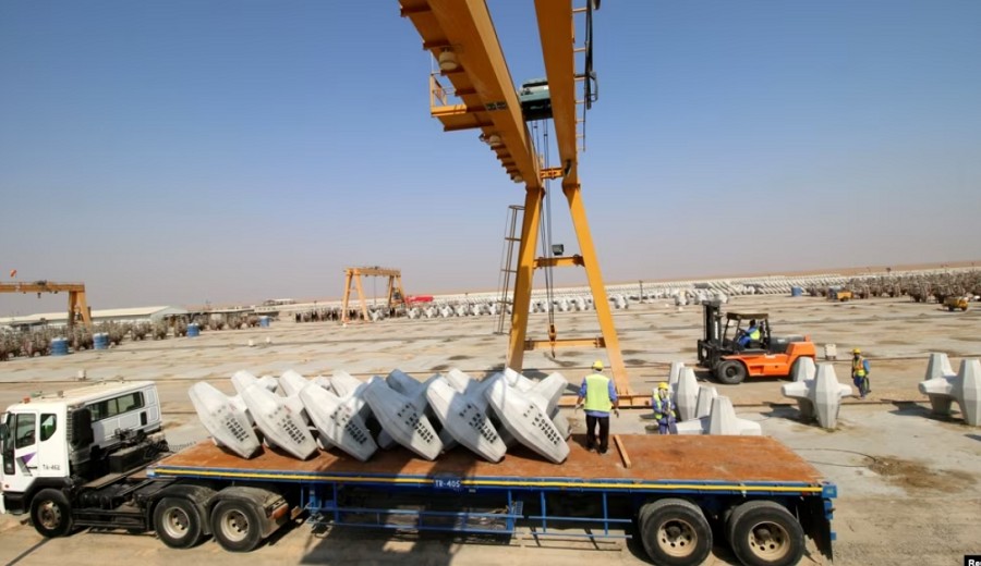 رونمایی عراق از پروژه ۱۷ میلیارد دلاری ترانزیت کالا به اروپا؛ ادامۀ ناکامی ایران در توسعۀ زیرساخت‌ها