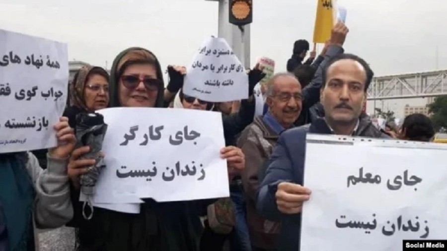 130-dan çox qurum İranda fəallarının dərhal azadlığa buraxılmasını tələb edib