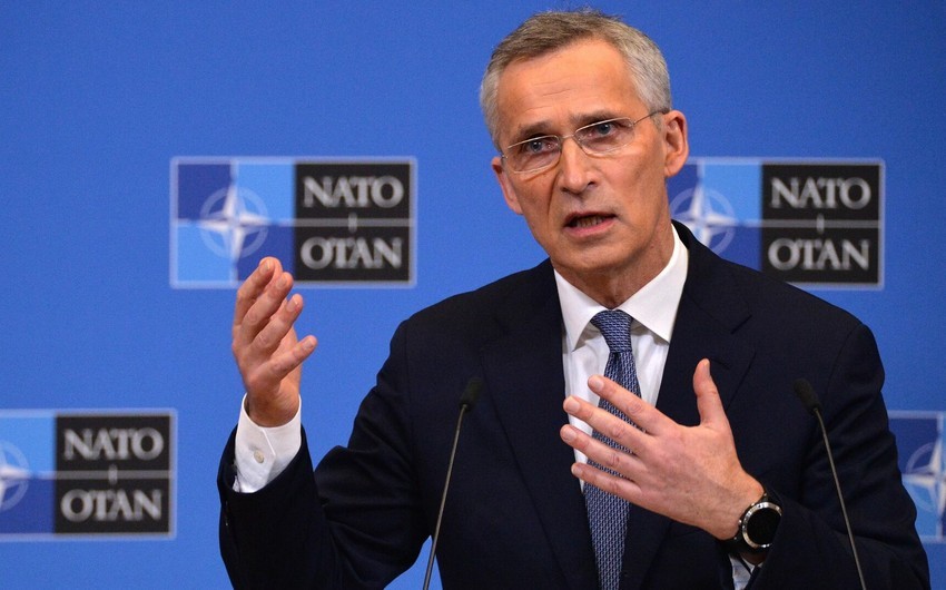 NATO Baş katibi: "Ukraynanı dəstəkləməyə davam edəcəyik"