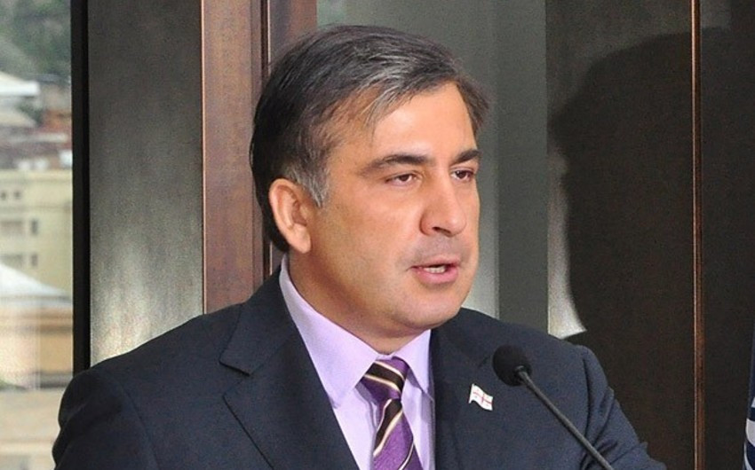 Baş nazir: "Saakaşvili Gürcüstanda saxlanılıb"