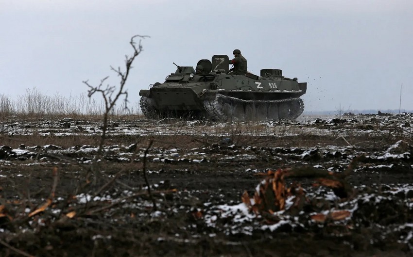 Baş Qərargah: "Donetsk və Luqansk istiqamətində Rusiyanın 12 hücumu dəf edilib"