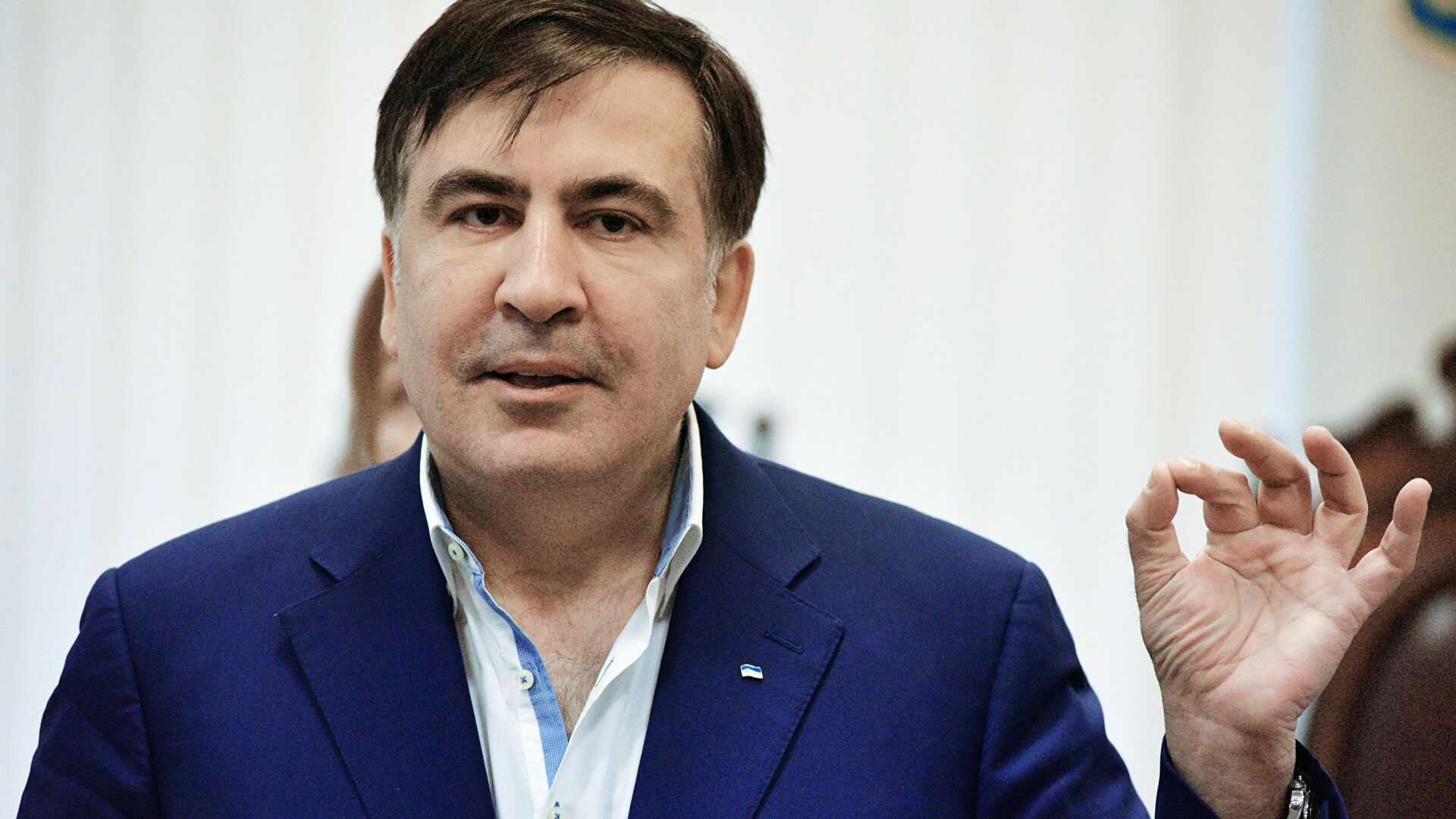Saakaşvili Gürcüstana qayıdıb?-Rəsmi qurumlar təkzib edir