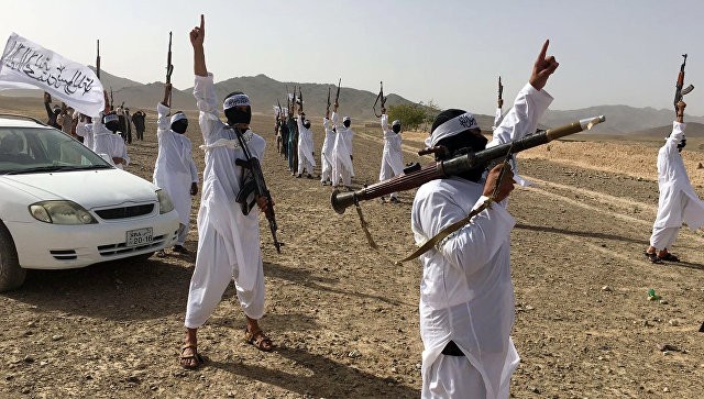 Talibanla İŞİD arasında toqquşma: ölənlər var