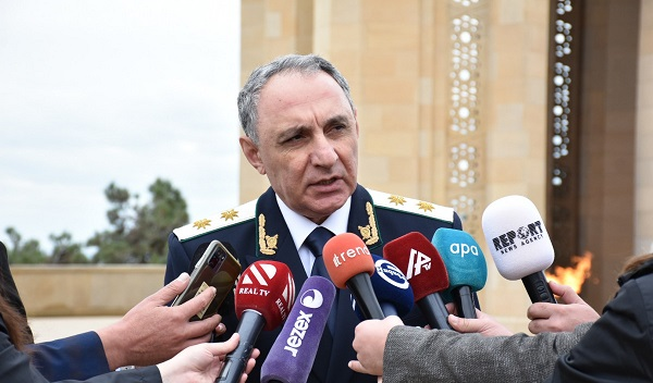 Kamran Əliyev: “Ermənistan baş prokuroru ilə görüşdə bəzi razılaşmalar əldə olunub”