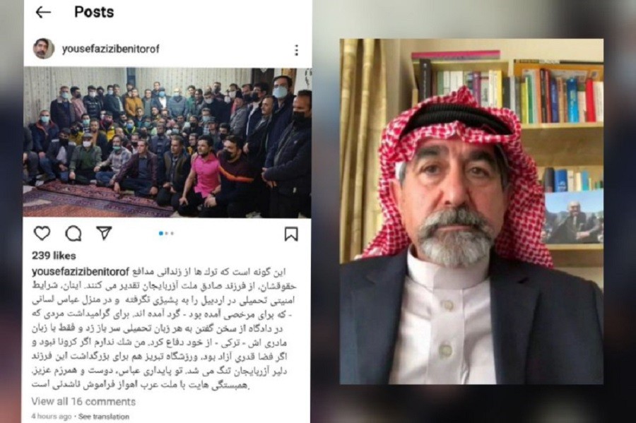 "İnsanlar rejimdən qorxmadan onun başına toplaşırlar"- Tanınmış yazıçıdan Abbas Lisani ilə bağlı paylaşım
