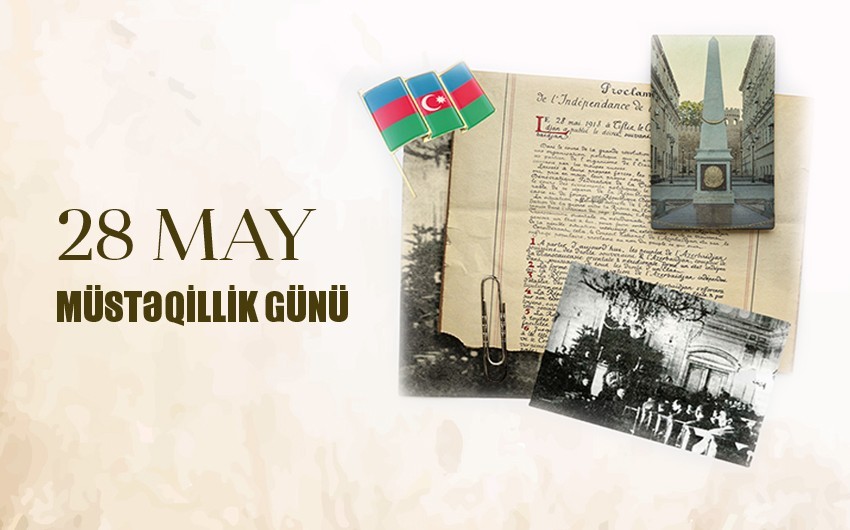 Şanlı dövlətçilik tariximiz- Azərbaycan Xalq Cümhuriyyətinin yaranmasından 104 il ötür