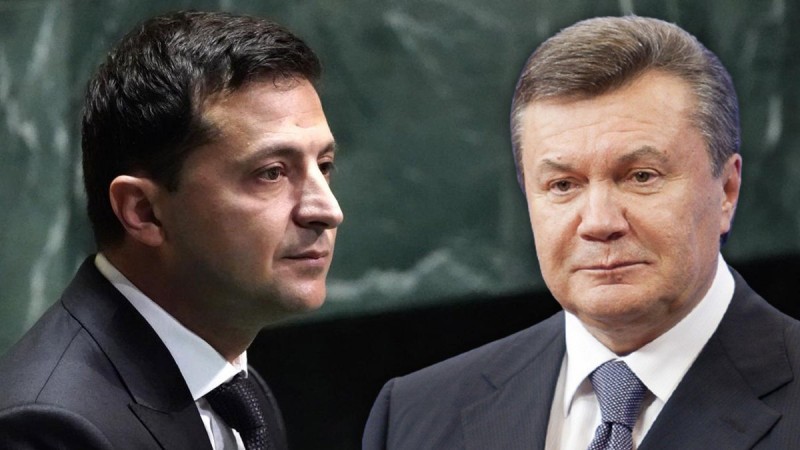 Yanukoviç Zelenskiyə müraciət etdi: "Bu qanı dayandırmaq olar"