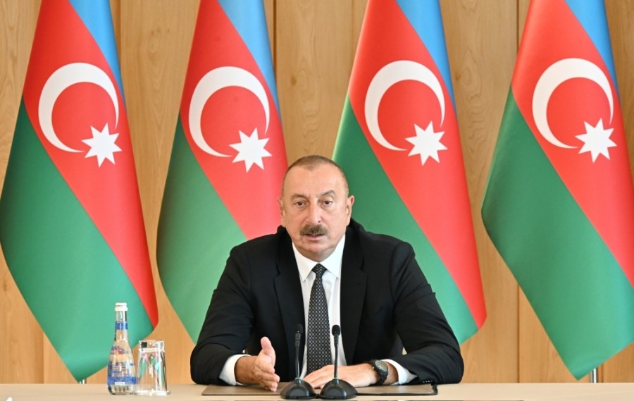 Qarabağda yaşayan ermənilərlə danışmağa hazırıq, amma Vardanyan kimisilə yox! - İlham Əliyev