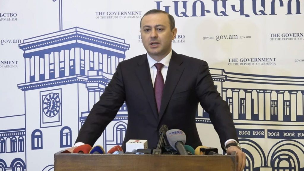 “Yaxın zamanda Azərbaycanla danışıqlar başlanacaq” –Ermənistan Təhlükəsizlik Şurasının katibi