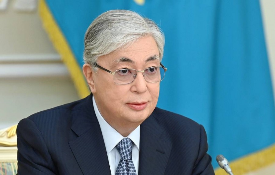 Qazaxıstan prezidenti Rusiyanın “Aleksandr Nevski” ordenindən imtina edib