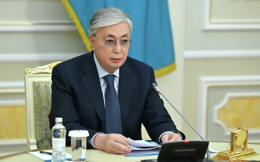 Qazaxıstan Prezidenti: "Ölkənin bütün regionlarında konstitusiya quruluşu bərpa olunub"