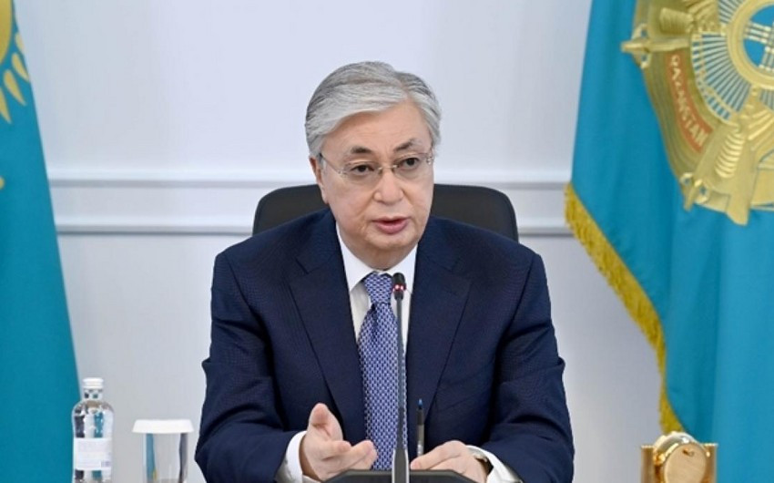 Qazaxıstan Prezidenti: "İğtişaşçılarla heç bir danışıq aparılmayacaq"