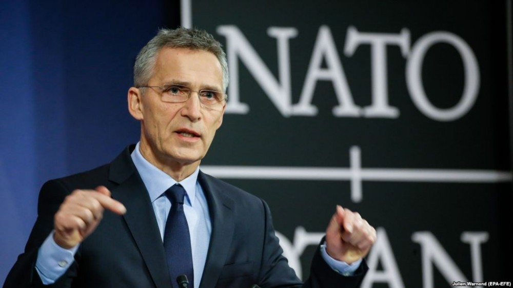 NATO baş katibi: Ukraynada müharibə hələ uzun sürəcək
