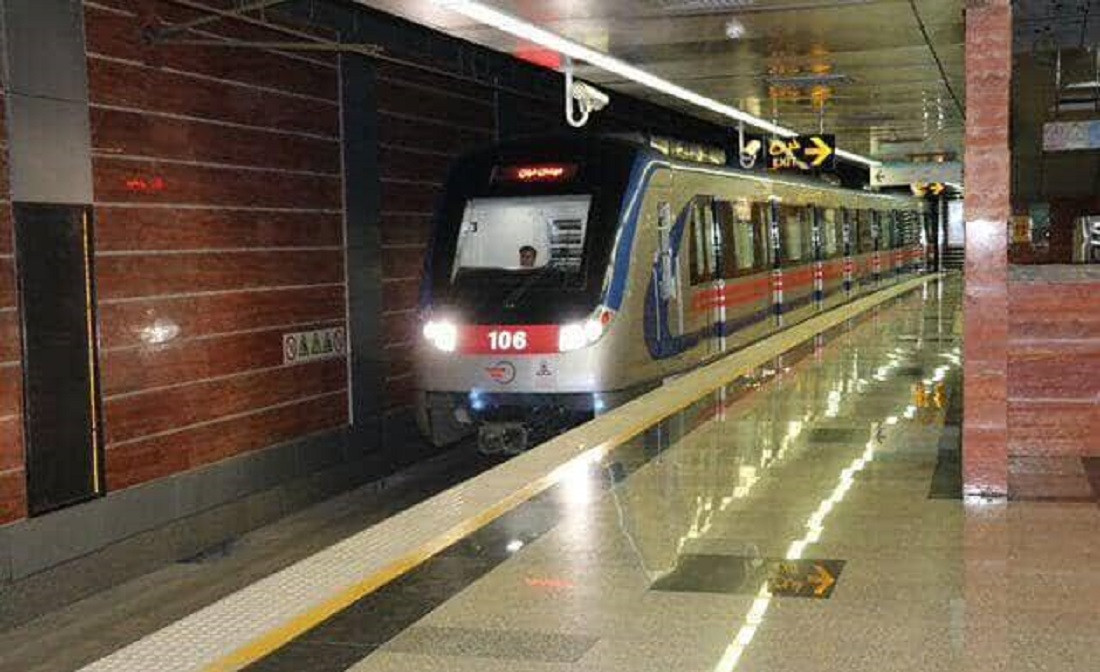 Təbriz metrosunun "Danişqah-i Azad” stansiyası ləğv edilib-Tunel torpaqla doldurulub