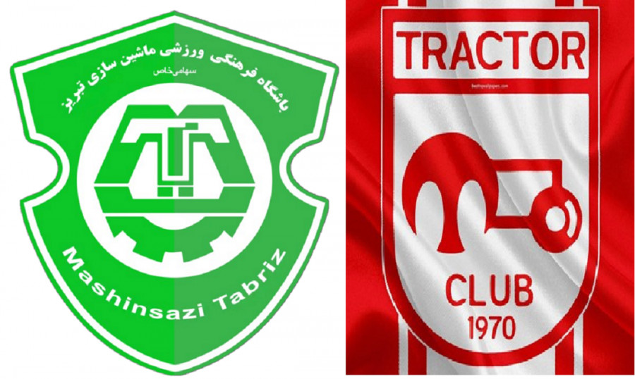 Təbrizin "Traxtur" və "Maşinsazi" futbol klubları Milli Mis Şirkətinin himayəsinə verildi