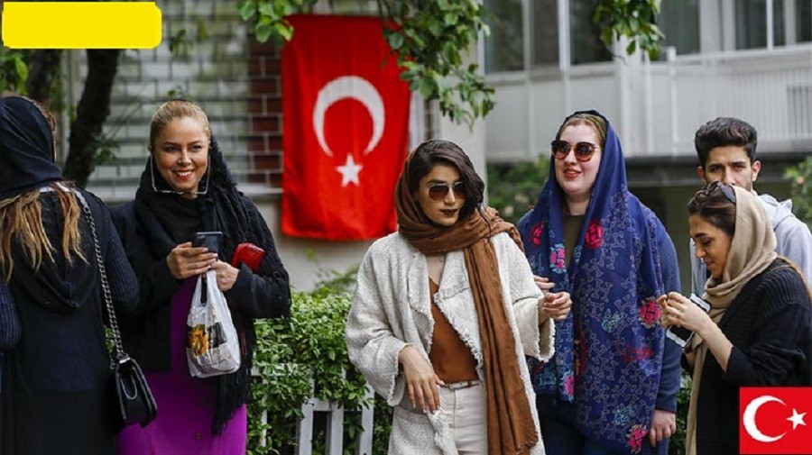 Yeddi ayda bir milyon 300 min iranlı turist Türkiyəyə gedib