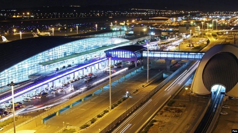 Tehran Beynəlxalq Hava Limanının fəaliyyəti iflic oldu