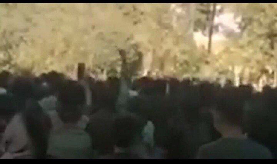 Tehran Universitetində yenidən etiraz aksiyası başlayıb
