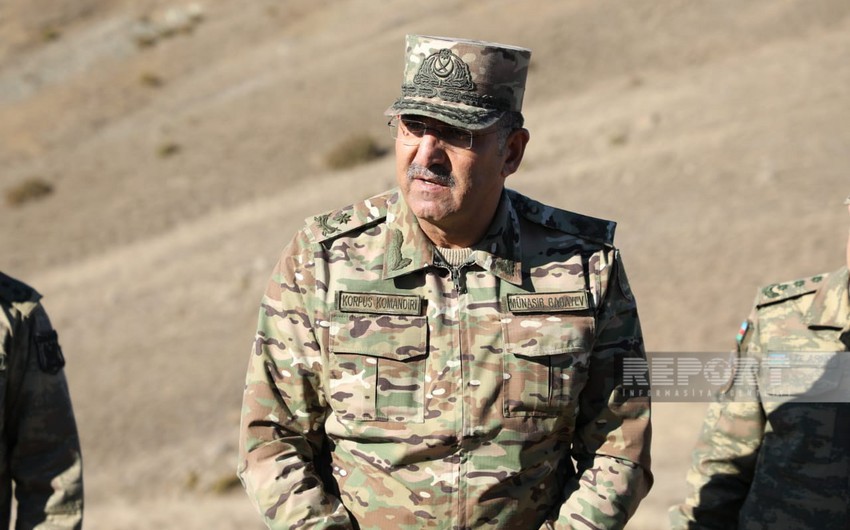 General-mayor: "İndiyədək Sarıbaba yüksəkliyində 1300-dən çox mina aşkarlanıb"