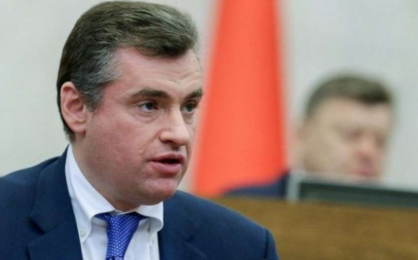 Leonid Slutski: "Qarabağ postsovet məkanından kənarda çiçəklənən ərazilərdən biri olacaq"