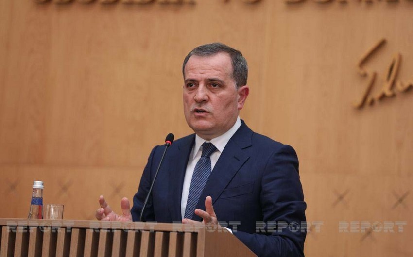 Ceyhun Bayramov Türkiyəyə başsağlığı verib