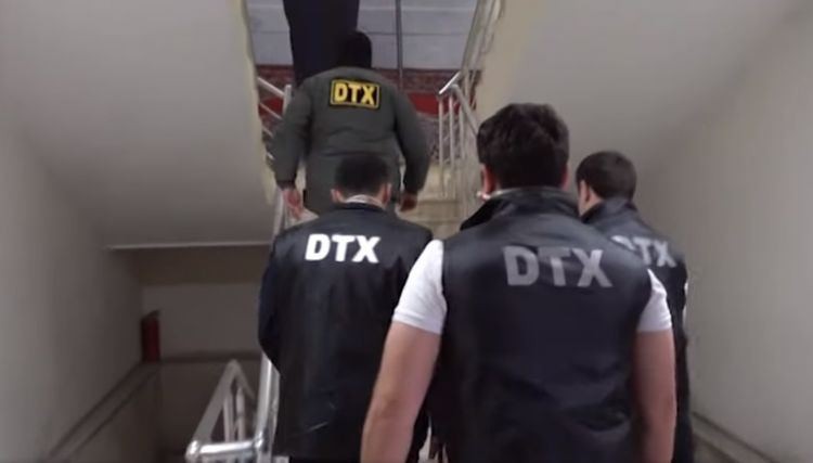 DTX Beyləqanda əməliyyat keçirdi - Saxlanılan var
