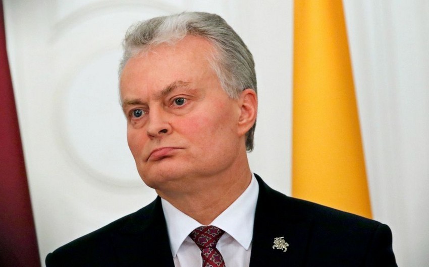 Litva Prezidenti: “Azərbaycanı iqtisadiyyatı inkişaf edən dövlət hesab edirik”