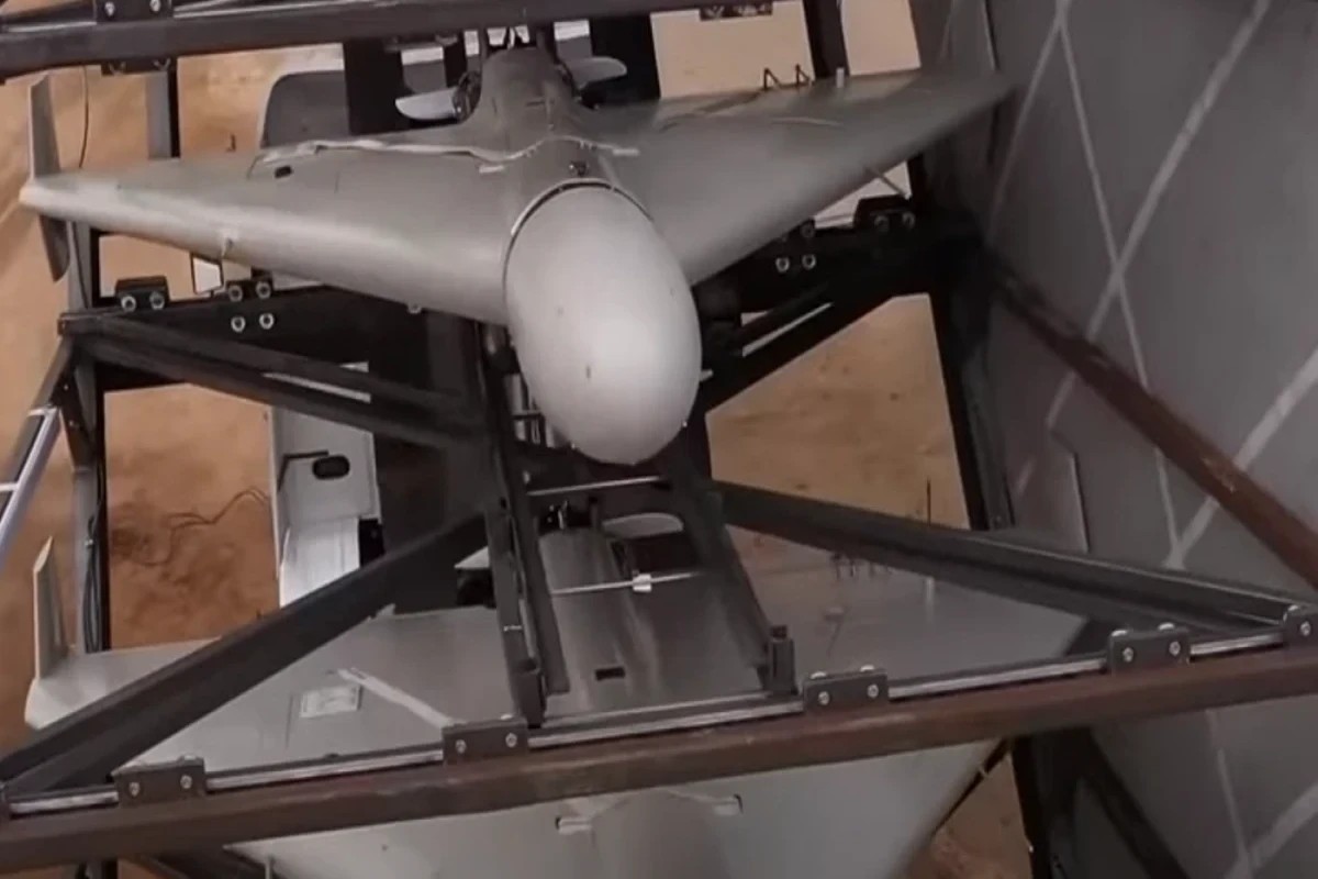 Kiyevə İran dronları ilə hücum olub