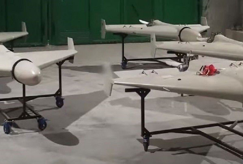 Ukrayna kəşfiyyatı: "İran Rusiyaya 100-lərlə dron verəcək"