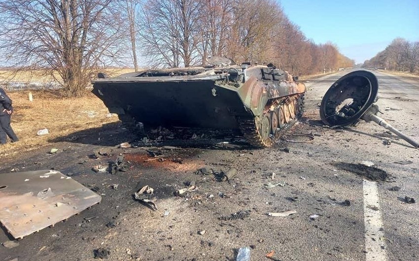 Ukrayna ordusu Qostomeli geri alıb, Rusiyanın onlarla hərbçisi həlak olub