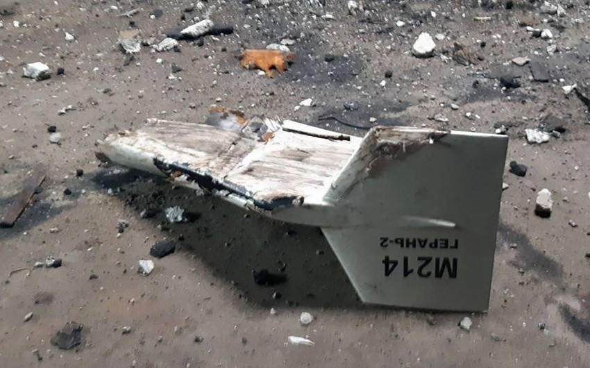 Ukrayna ordusu ötən gecə Rusiyanın 20 “Shahed” dronunu məhv edib