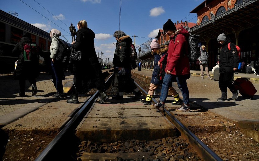 Ukrayna: Borispolun meri sakinləri şəhəri tərk etməyə çağırıb
