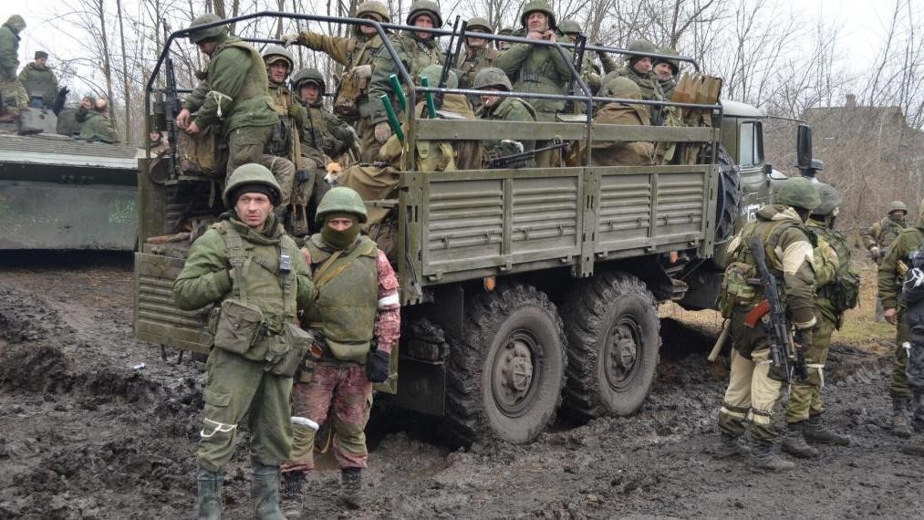 KİV: "Ukrayna Ordusu Rusiyanın taborunu məhv edib, 500-dən çox hərbçi ölüb"