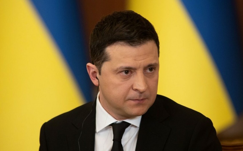 Ukrayna Prezidenti: "Rusiya ilə diplomatik əlaqələr kəsilib"