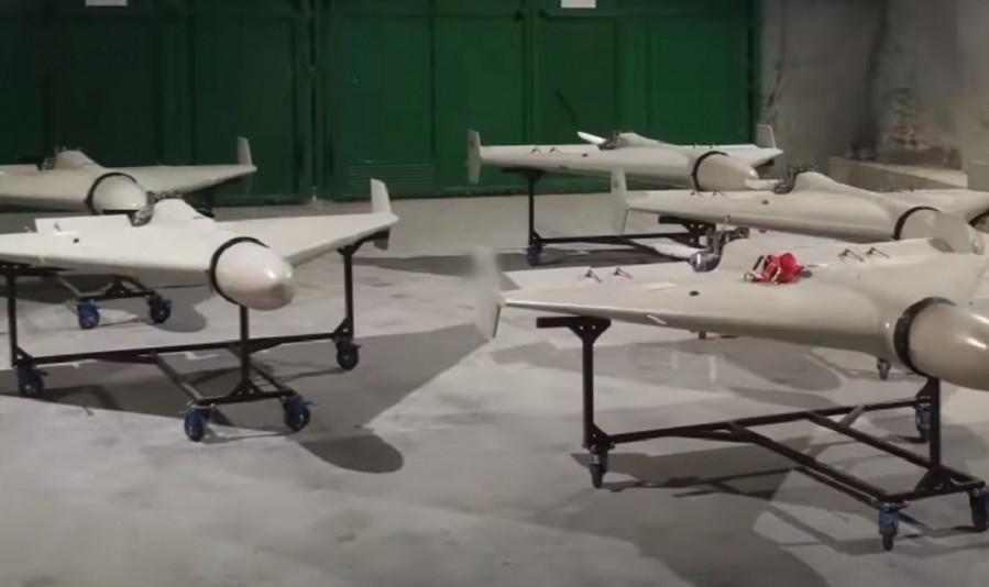 Ukrayna vilayətlərinə hücum edən daha 3 İran istehsalı dron məhv edilib