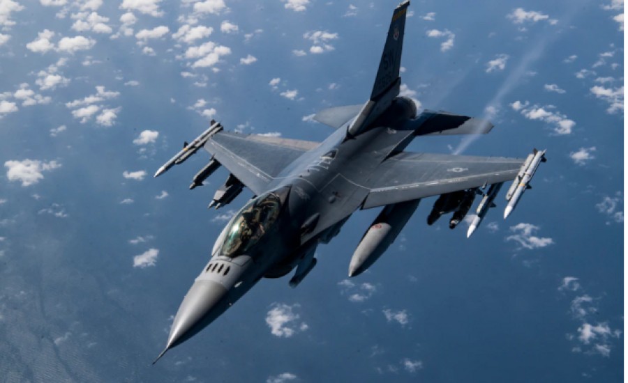 KİV: "Ukraynalı pilotlar “F-16” simulyatorunda təlim keçmək üçün ABŞ-yə gəlib"