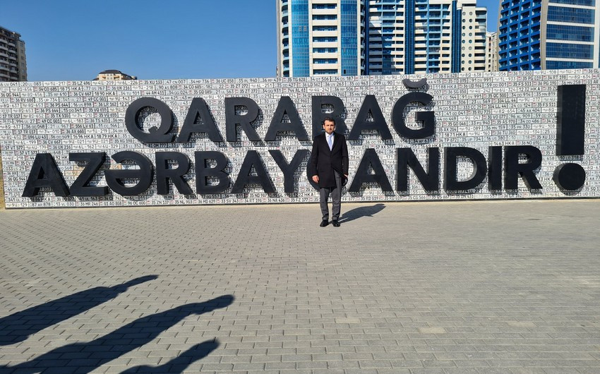 Səlcuq Bayraktar Hərbi Qənimətlər Parkını ziyarət edib