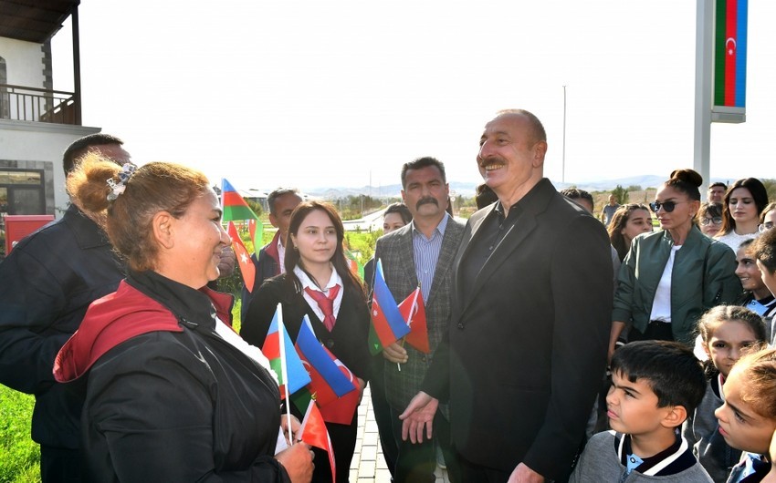 İlham Əliyev: "Deyirdim ki, öz torpaqlarımıza qayıdacağıq və qayıtdıq"