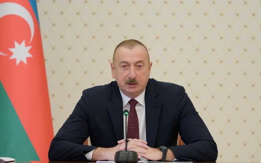 İlham Əliyev: "Azərbaycan-Gürcüstan əlaqələrinin qədim ənənələri var"
