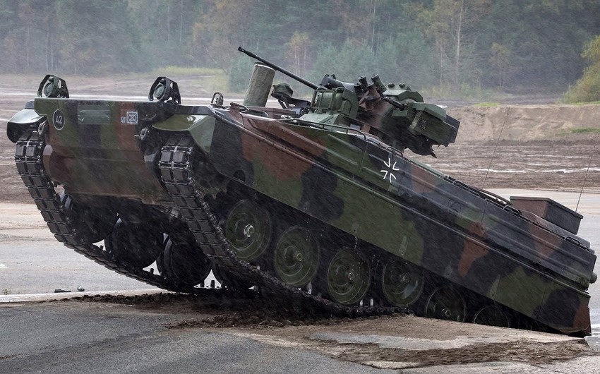 Almaniya Ukraynaya 40 “BMP Marder” göndərəcək