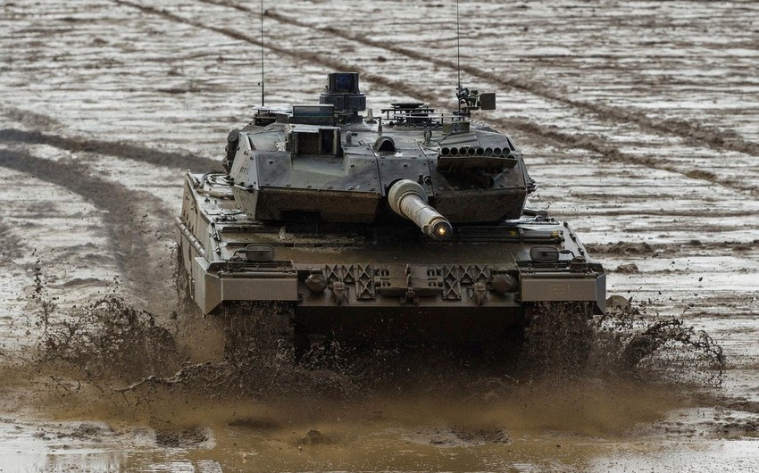 Almaniya Ukraynaya “Leopard” tankları göndərir