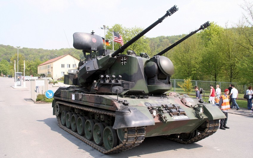 Almaniya Ukraynaya "Gepard" artilleriya qurğuları verib