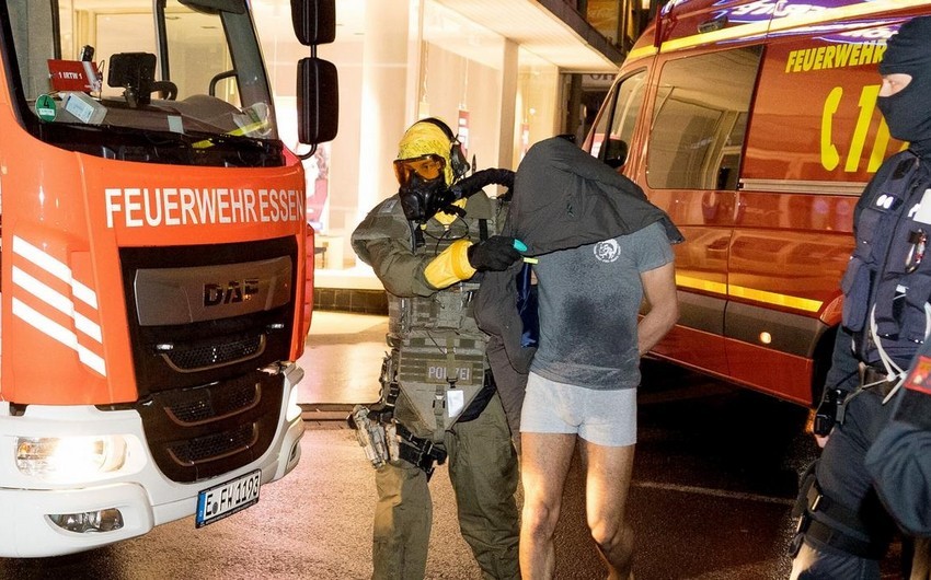 Almaniyada terror aktı törətmək istəyən iranlılar saxlanılıb