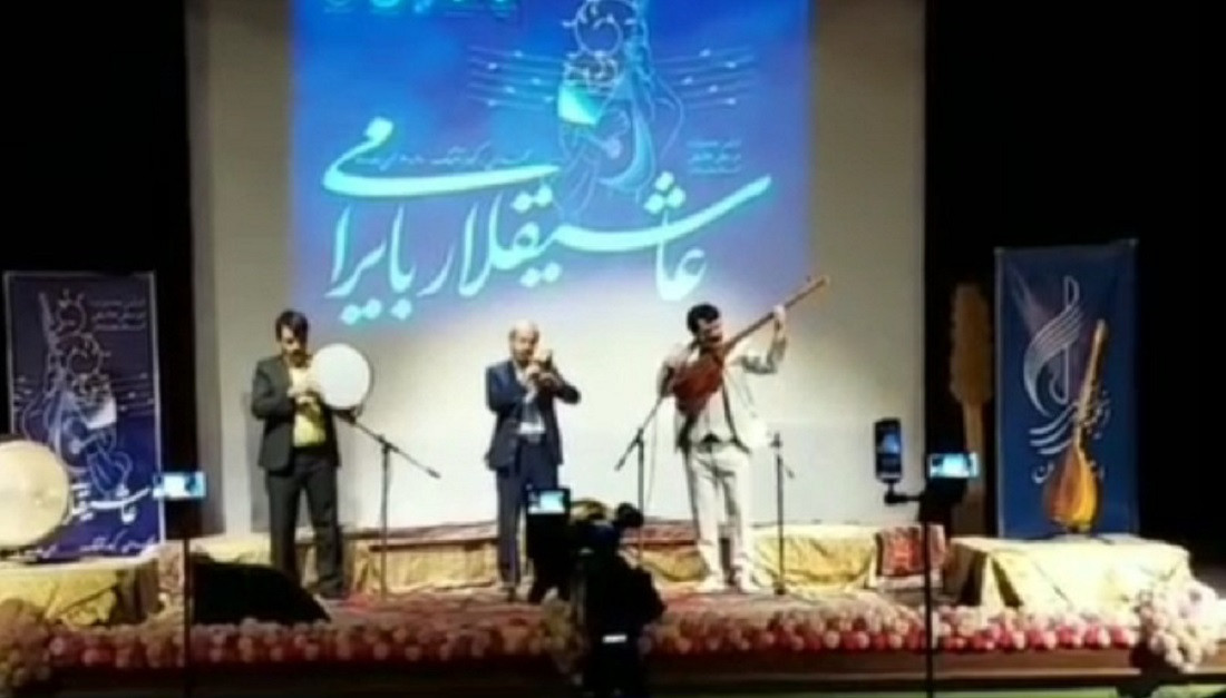 Həmədanda ilk aşıq musiqi festivalı başlayıb