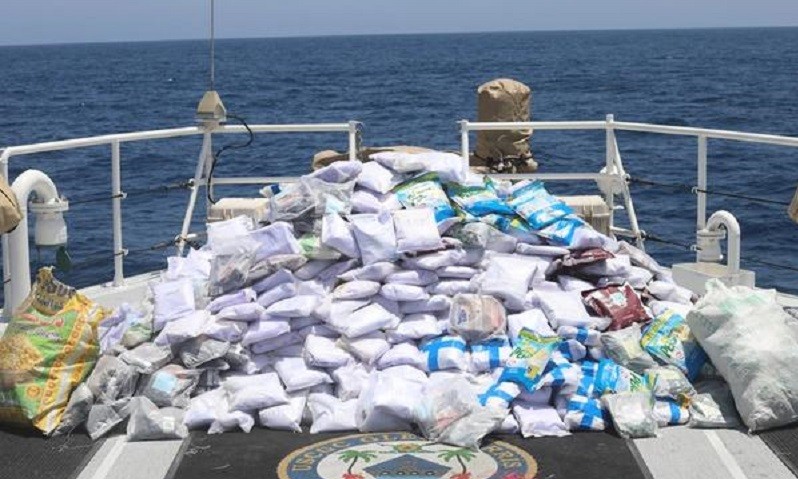 Oman dənizində İrana məxsus heroin yükü saxlanıldı