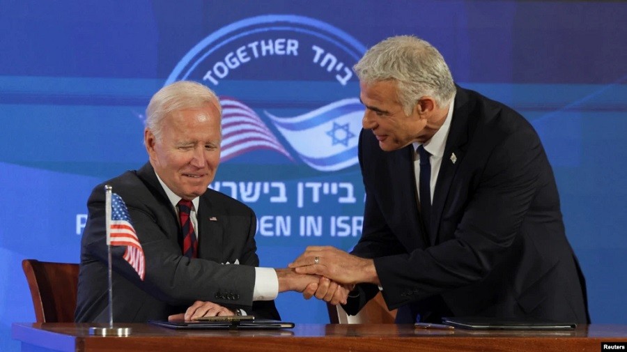 Amerika ilə İsrail arasında "Yerusəlim Bəyannaməsi" imzalandı: “İran heç vaxt nüvə silahına sahib olmayacaq”