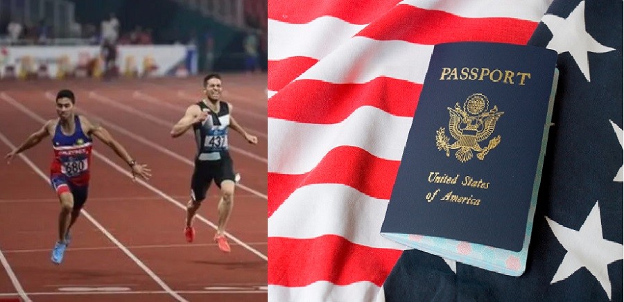 Amerika İranın atletika komandasına viza vermədi