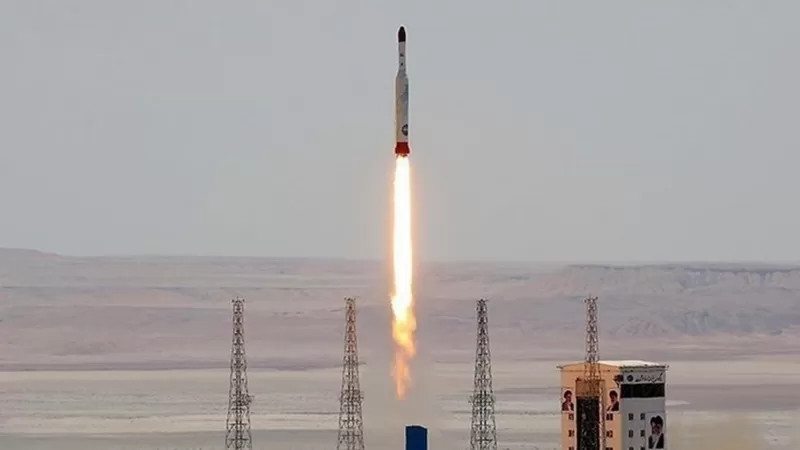 Amerika: “İranın peyk daşıyıcı raketi kosmosa buraxması Təhlükəsizlik Şurasının qətnaməsini pozur” - FOTO
