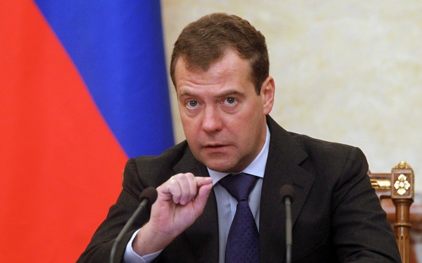 Dmitri Medvedev: "Rusiya özünün müdafiəsi üçün nüvə silahından da istifadə edə bilər"
